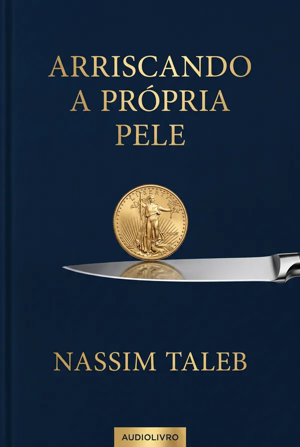Arriscando a Própria Pele — Nassim Taleb